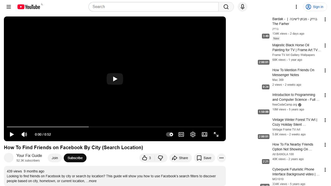 How To Find Friends on Facebook By City (Search Location) - YouTube